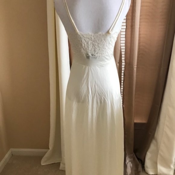 VINTAGE ROSA PULEO-SZULE NIGHTGOWN - Picture 7 of 10